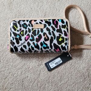 NWT CONSUELA WRISTLET WALLET